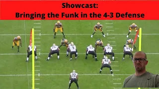 Stopping the Spread Air Raid Offense with the 4-3 Defense