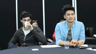 NYCC 2015: Shadowhunters Interview - Matthew Daddario and Harry Shum Jr. | The Workprint