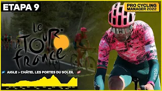 TOUR DE FRANCE 2022 - ETAPA 9 | PRO CYCLING MANAGER 2022