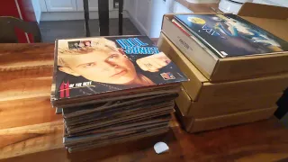 Schallplatten Sammlung gekauft 😊 Unboxing