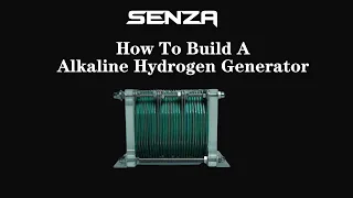 How to build a 2L/min alkaline hydrogen generator