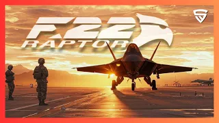 F-22 Raptor - World's Most Advanced Fighter Jet