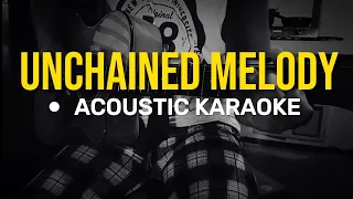 Unchained Melody - The Righteous Brothers (Acoustic Karaoke)