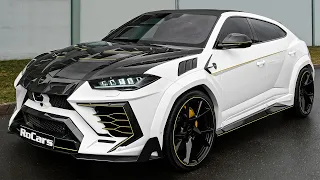 2021 Lamborghini Urus - Fastest SUV from MANSORY!