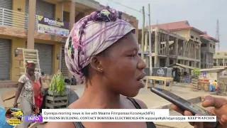 Oyerepa morning news is live with Maame Frimpomaa Korankye(MFK) on Oyerepa Radio 05-02-2023