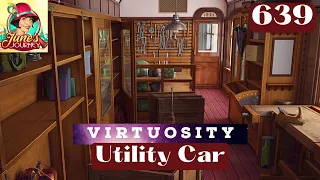 JUNE'S JOURNEY SCENE 639 - UTILITY CAR 💖FULL MASTERED SCENE💖(Hidden Object Game)