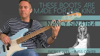 #44 Nancy Sinatra : These Boots Are Made For Walking