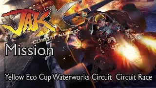 Jak X Mission Yellow Eco Cup Waterworks Circuit  Circuit Race