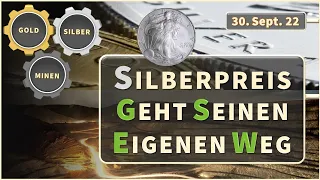 Silberpreis geht seinen eigenen Weg