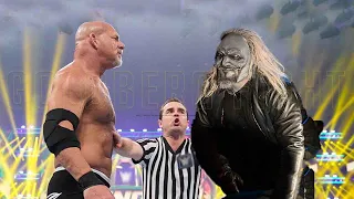 Goldberg vs Uncle Howdy Match