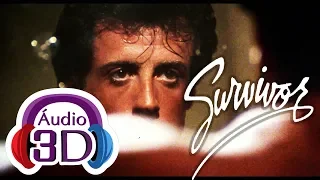 Survivor - Eye Of The Tiger (ROCKY THEME) - 3D AUDIO