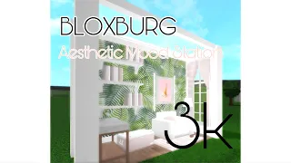 3k Aesthetic Mood Station~ Welcome To Bloxburg