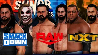 WWE 2K20 Survivor Series RAW VS SMACKDOWN VS NXT 2020 ! WWE 2K20 SURVIVOR SERIES !
