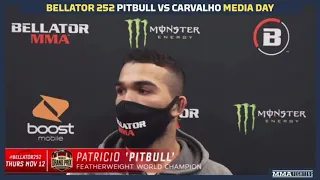 Bellator 252: Patricio Freire: Michael Chandler In UFC Because I Have His Number - MMA Fighting