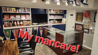 Recent Ken Griffey Jr. pick-up & mancave/ card room tour.