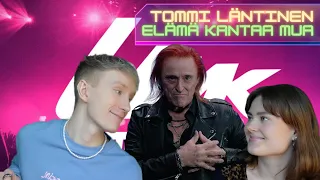 Reagoidaan Tommi Läntinen “Elämä kantaa mua" // UMK 2022 REACTION!💥🎉🇫🇮