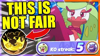 STOMP TSAREENA IS THE BEST POKEMON!! INSANELY BROKEN | Pokemon Unite