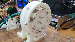 Mechanical Variable Magnetic Gear Transmission