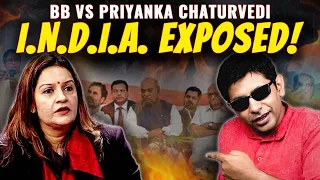 EXPOSED by BHAKT BANERJEE - REAL AGENDA OF I.N.D.I.A | Political Game of Priyanka Chaturvedi