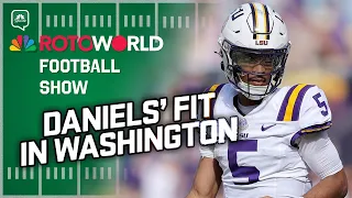 NFL Mock Draft 2024: Daniels concerns; Surprise QB in top-10 | Rotoworld Football Show (FULL SHOW)