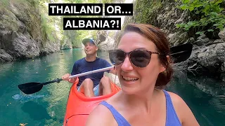 What one extra day will get you on the Valbona to Theth Hike | Staying on Komani Lake, Albania