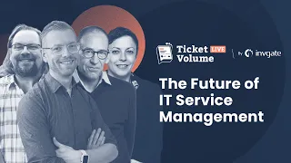 [LIVE SESSION] The Future of IT Service Management
