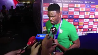 Players Post Match Reactions After Nigeria Lost To Algeria AFCON2019.