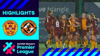Motherwell 2-1 Dundee United | Women of Steel remain in top-six contention | SWPL
