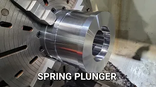 Spring Plunger | CNC Machining