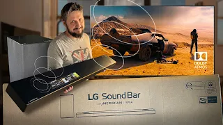 Som de cinema em casa. Unboxing do Sound Bar LG SP9A (Dolby Atmos, 520W de potência, 5.1.2)