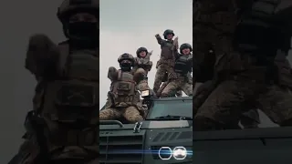 Ukrainian Soldiers stopped fighting war to choreograph a TikTok Dance