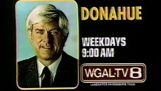 (November 18, 1985) WGAL-TV 8 NBC Lancaster/Harrisburg/York Commercials