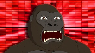 Kong The Dancing Monkey - Godzilla vs Kong #Shorts
