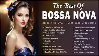 Bossa Nova Covers 2024 💃 Most Popular Bossa Nova Relaxing Songs - Cool Music -  Playlist 2024