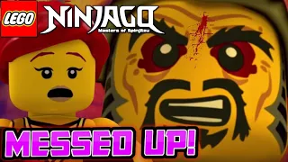 A VERY Disturbing Ninjago Fact... ☠️