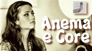 GIGLIOLA CINQUETTI: "ANEMA E CORE" (Canzone Napoletana) Live  Canzonissima 1972 (⬇️Testo*⬇️Lyrics*)