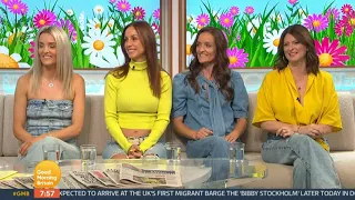 B*Witched - Interview (GMB, ITV1 - 07/08/23)