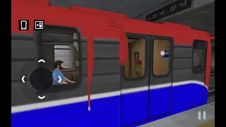 Как поржать на любой конечной станции в Subway simulator 3D!