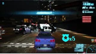 NFS World Has The Best Cops ever - NFS World epic cop chase