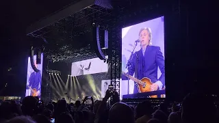 Paul McCartney - Can't Buy Me Love (Live) Got Back Tour (Melbourne 21 Oct 2023)