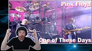 Pink Floyd | The Bass, The Slide Guitar. All of It! | One of These Days Reaction