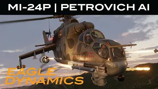 DCS WORLD: MI-24P || Petrovich AI Tutorial