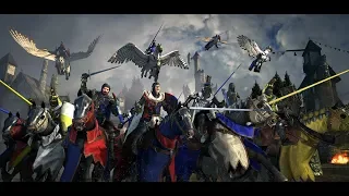 For the Lady! Bretonnia Cinematic Battle
