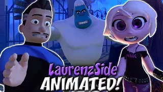 FINDING BIGFOOT 3D ANIMATION |  Funny Moments Montage (LaurenzSide Animated)