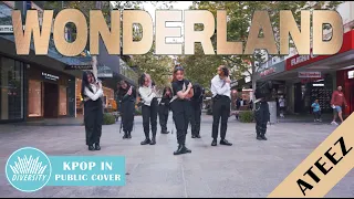 [KPOP IN PUBLIC] ATEEZ (에이티즈) - Wonderland Dance Cover 댄스커버 ONE TAKE | Australia