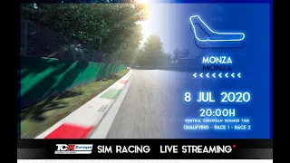 2020 Monza, TCR Europe Simracing Rounds 9 & 10