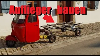 Die Ape Schrauber - Pentaro, der Ape Sattelzug Teil 4