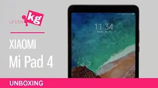 Xiaomi Mi Pad 4 Unboxing [4K]