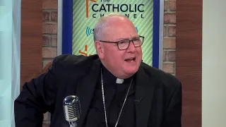 Cardinal Dolan and Billy Keenan