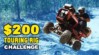 $200 TOURING RIG CHALLENGE! - Adventure Quads V3